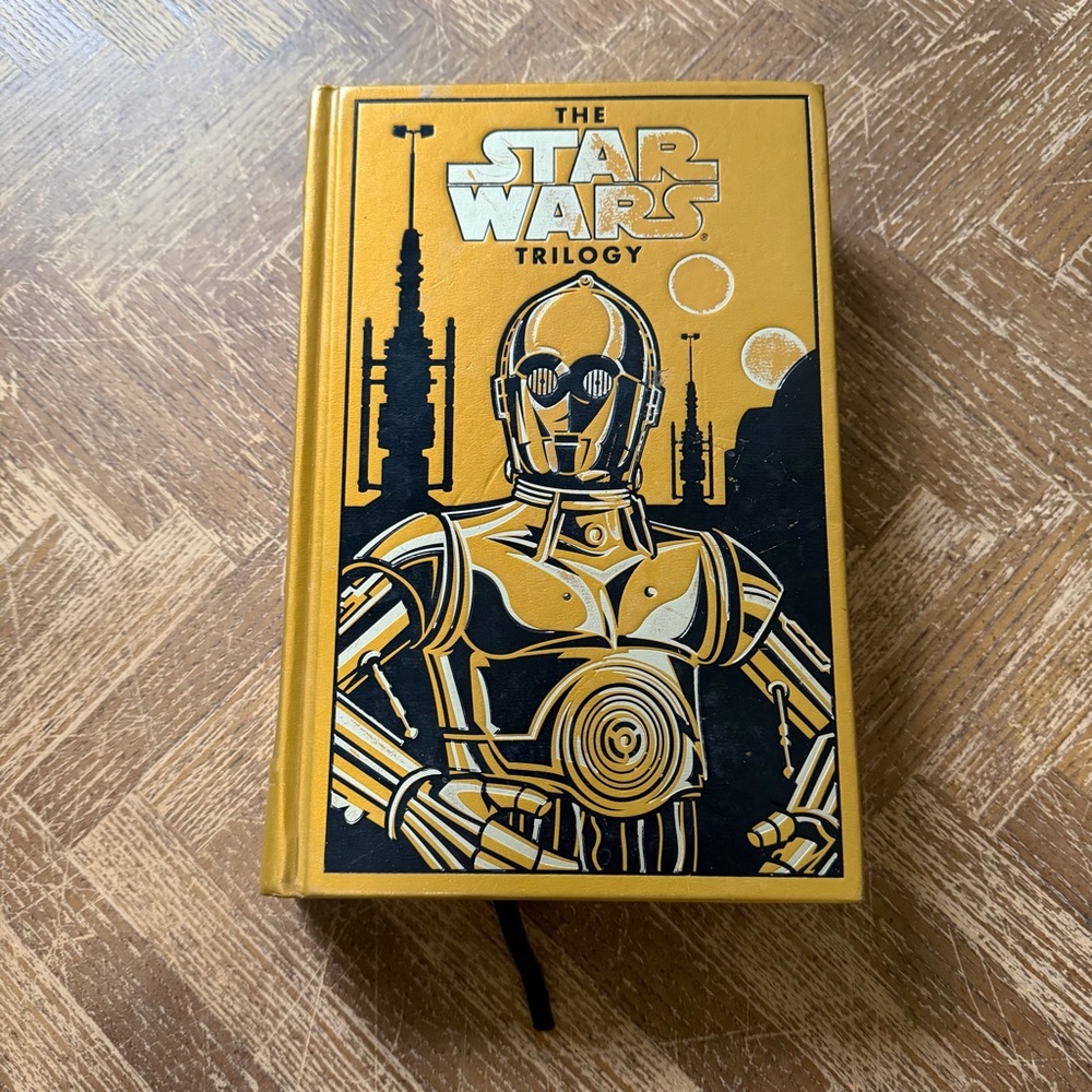 Star Wars Trilogy Hardcover Book
